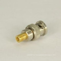 SMB macho para adaptador de conector macho BNC reto